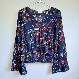 Sienna Sky Bell Sleeve Blouse
